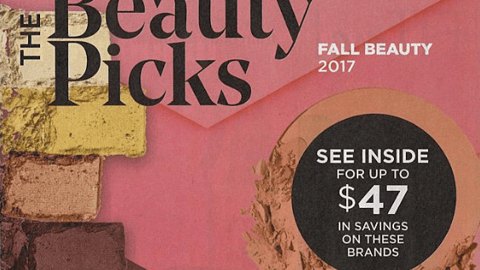 L'Oreal 'The Beauty Picks' FSI Cover
